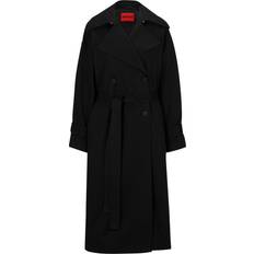 HUGO BOSS Cappotti HUGO BOSS Trench - Nero