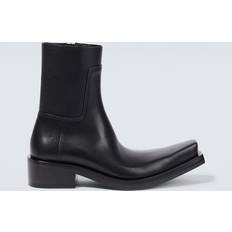 Balenciaga Femme Bottes Balenciaga Bottes En Cuir Santiago