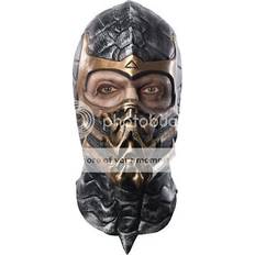 Men Head Masks Rubies Deluxe Scorpion Mask Gray