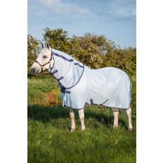 Horseware Amigo Bug Rug flugtäcke Azure Blue/Dark blue unisex