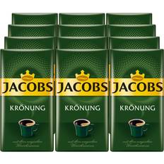 Jacobs Drinks Jacobs Krönung Gemahlener Kaffee 12x 500g