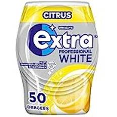 Kaugummis Extra Wrigleys Professional White Citrus 12x 50 Dragees