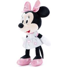 Mikki Hiiri Pehmolelut Simba Sparkly Minnie Mouse Celebrating 100 Years of Disney 25cm