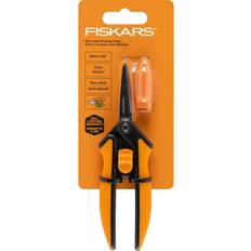 Garden Tools Fiskars Non-Stick Micro-Tip Pruning Snips 399241-1001