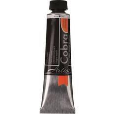 Cobra Artist Oil Colour Tube Ivory Black 40ml