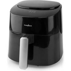 220.0 °C Friteuses Nedis KAAF160BK Air Fryer 4.2L 1300W