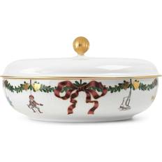 Royal Copenhagen Star Fluted Christmas with Lid