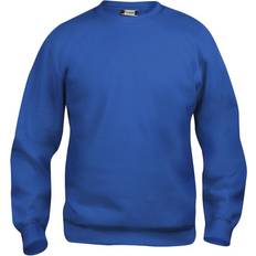 Clique Basic Round Neck Sweatshirt Unisex - Royal Blue