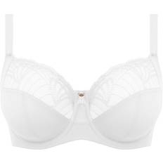 Adelle Side Support Bra - White