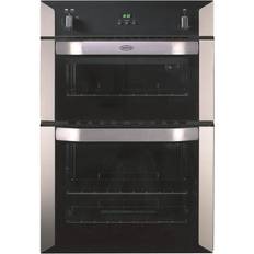 Dual - Self Cleaning Ovens Belling BI90G Stainless Steel