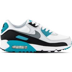 Nike Air Max 90 W - White/Teal Nebula/Black/Cool Grey