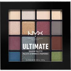 NYX Ultimate Shadow Palette Smokey & Highlight