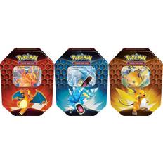 Pokémon Giochi da Tavolo saldi Pokémon 2019 Hidden Fates Raichu Tin