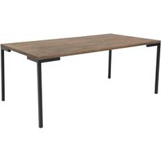 House Nordic Lugano Brown/Natural Table Basse 60cm