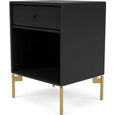 Messing Sengebord Montana Furniture Dream Black Sengebord 30x35.4cm
