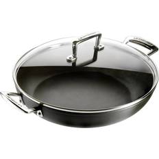 Plats à gratin peu profonds Le Creuset Toughened Non-Stick avec couvercle 3.6 L 30 cm