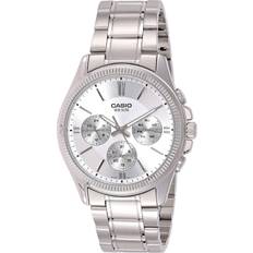 Casio Enticer Chronograph White MTP-1375D-7AVDF A837