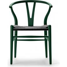 Ch24 sort soft Carl Hansen & Søn CH24 Køkkenstol 76cm