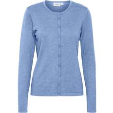 Saint Tropez Mila Knitted Cardigan - Colony Blue