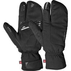 Nordic 2 Windproof Deep Winter Lobster Gloves - Black