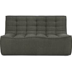 Modulaarinen Sohvat Ethnicraft N701 Sofa 3-Istuttava Moss