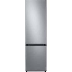 Samsung Fridge Freezers Samsung Bespoke Series 8 RB38C7B5CS9 60/40 Total Silver, Grey