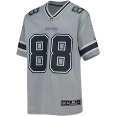 Nike Ceedee Lamb Silver Dallas Cowboys Inverted Team Game Jersey