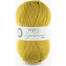 West Yorkshire Spinners Signature 4 Ply Butterscotch 240