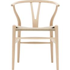 Ch24 Carl Hansen & Søn CH24 Sæbebehandlet Bøg/Natur Køkkenstol 76cm