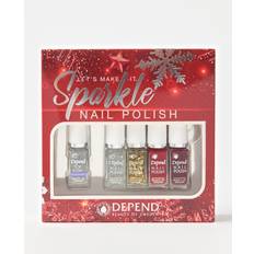 Depend Gaveæske Nail Polish 5-pak