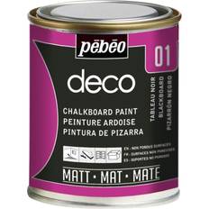 Pebeo Chalkboard Paint 250ml Black 250ml Black