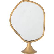 Bordspejle Bloomingville Ania Brass Bordspejl