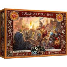 Board Games CMON A Song Of Ice & Fire Miniatures Game: Sunspear Dervishes