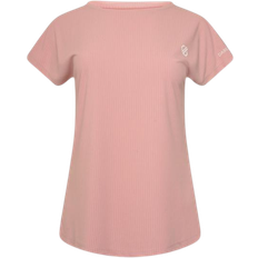 Dare 2b Women's Breeze By Lightweight Tee - Powder Pink