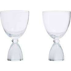 Transparant Drinkglazen Premier Housewares Thick Stem Gin Glasses Set of 2