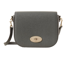 Mulberry Sacs bandoulière Mulberry Small Darley Satchel - Charcoal Small Classic Grain