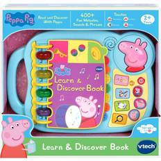 Vtech Activity Books Vtech Peppa Pig Learn & Discover Book