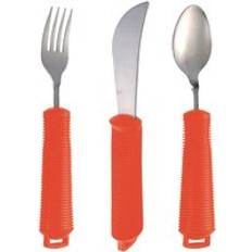 Red Cutlery Aidapt Shine Bendable Cutlery Set