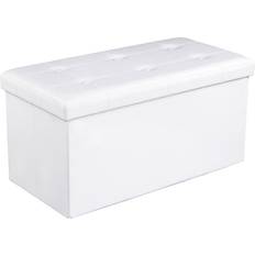 Bancs de Rangement Songmics Pliable 76 x 38 x 38 cm LSF106 Banc de Rangement