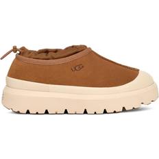 Men - Wool Slippers & Sandals UGG Tasman Weather Hybrid - Chestnut/Whitecap