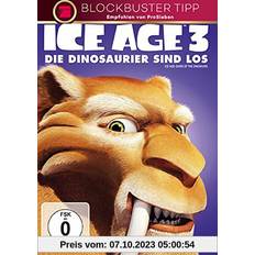 Spel dinosaurier Ice Age 3 Die Dinosaurier sind los