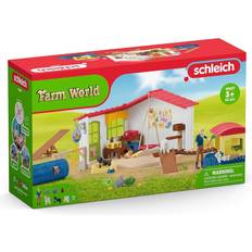 Schleich Set da gioco Schleich Farm World Pet Hotel 42607