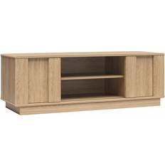 Light oak tv stand Mr. Kate Greenwich Light Oak TV Bench 59.5x20.2"