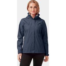 5XL - Damen Regenbekleidung Helly Hansen Team Jacke Navy