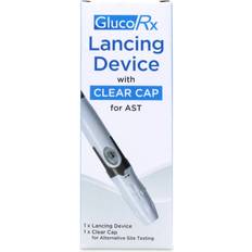 GlucoRx lancing device