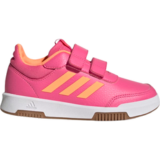 Adidas Kid's Tensaur Sport Training Hook & Loop - Pulse Magenta/Beam Orange/Cloud White