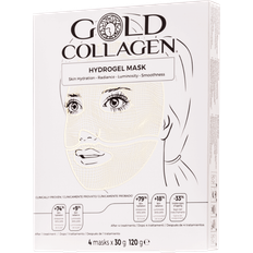 Gold Collagen hydrogel mask set of 4 masks