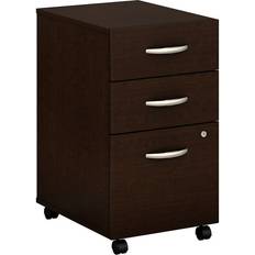 Casters Storage Cabinets Bush Series C 3 Storage Cabinet 20.2x27.8"