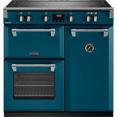 Stoves Richmond D900Ei TCH Kingfisher Blue