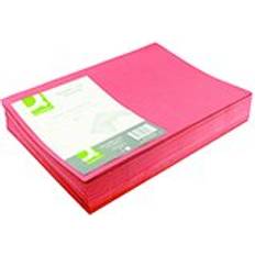 Office Supplies Q-CONNECT Square Cut Folder Lightweight 180gsm Foolscap